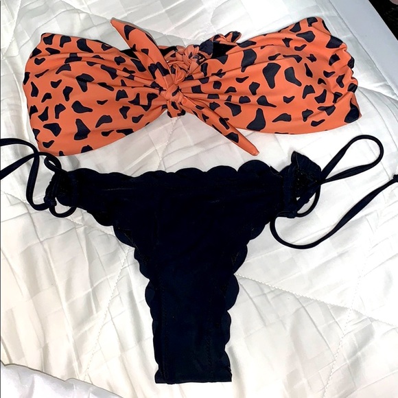 SHEIN Other - Animal print bikini
